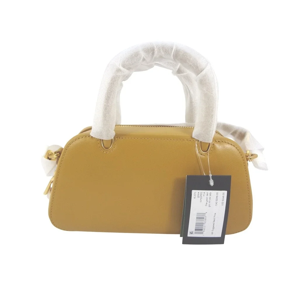Kate Spade Grace Mini East West Crossbody Bag Curry Leather KL576 NEW
